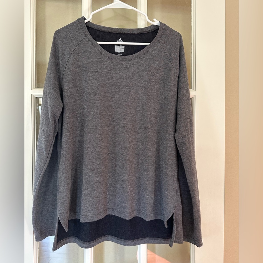 Adidas lightweight sweatshirt